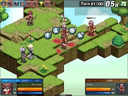 画像ギャラリー No.003のサムネイル画像 / ブラウザ型シミュレーションRPG「エコルタクティクス」，11月4日から誰でも参加できるトライアルテスト開始