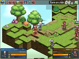 画像ギャラリー No.005のサムネイル画像 / ブラウザ型シミュレーションRPG「エコルタクティクス」，11月4日から誰でも参加できるトライアルテスト開始