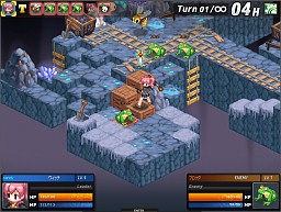 画像ギャラリー No.006のサムネイル画像 / ブラウザ型シミュレーションRPG「エコルタクティクス」，11月4日から誰でも参加できるトライアルテスト開始