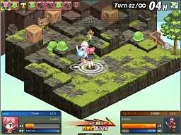 画像ギャラリー No.009のサムネイル画像 / ブラウザ型シミュレーションRPG「エコルタクティクス」，11月4日から誰でも参加できるトライアルテスト開始