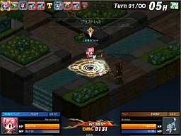 画像ギャラリー No.010のサムネイル画像 / ブラウザ型シミュレーションRPG「エコルタクティクス」，11月4日から誰でも参加できるトライアルテスト開始