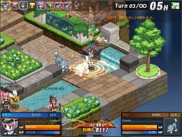 画像ギャラリー No.011のサムネイル画像 / ブラウザ型シミュレーションRPG「エコルタクティクス」，11月4日から誰でも参加できるトライアルテスト開始