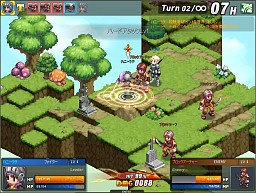 画像ギャラリー No.016のサムネイル画像 / ブラウザ型シミュレーションRPG「エコルタクティクス」，11月4日から誰でも参加できるトライアルテスト開始