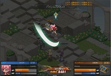 画像ギャラリー No.005のサムネイル画像 / 「エコルタクティクス」戦闘シーンを収録したプレイムービーをUp。トライアルテストで登場する4クラスの情報も明らかに