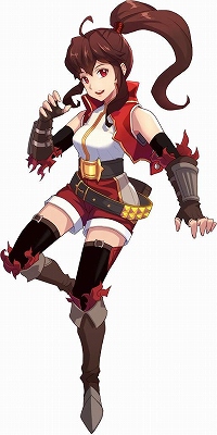 画像ギャラリー No.011のサムネイル画像 / 「エコルタクティクス」戦闘シーンを収録したプレイムービーをUp。トライアルテストで登場する4クラスの情報も明らかに