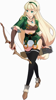 画像ギャラリー No.013のサムネイル画像 / 「エコルタクティクス」戦闘シーンを収録したプレイムービーをUp。トライアルテストで登場する4クラスの情報も明らかに