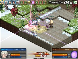 画像ギャラリー No.019のサムネイル画像 / ブラウザSLG「エコルタクティクス」，オープンβテストで実装予定の転職システムと第2国家アルフェニオンの情報が公開に