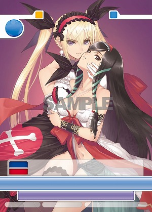 画像ギャラリー No.006のサムネイル画像 / セガ，PS Vita「SAMURAI ＆ DRAGONS」などをジャンプフェスタ2012に出展