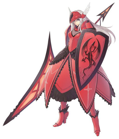 画像ギャラリー No.006のサムネイル画像 / 歌姫達をめぐる戦いが幕を開ける。「シャイニング・ブレイド」，登場キャラクターの詳細や物語序盤の展開が明らかに 
