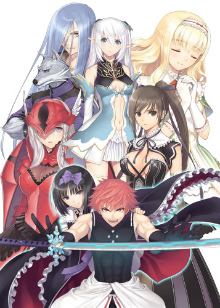 画像ギャラリー No.019のサムネイル画像 / 歌姫達をめぐる戦いが幕を開ける。「シャイニング・ブレイド」，登場キャラクターの詳細や物語序盤の展開が明らかに 