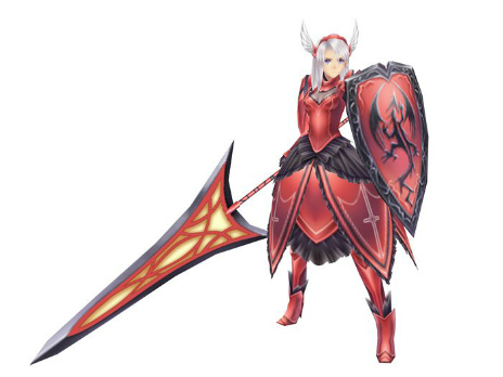 画像ギャラリー No.029のサムネイル画像 / 歌姫達をめぐる戦いが幕を開ける。「シャイニング・ブレイド」,登場キャラクターの詳細や物語序盤の展開が明らかに