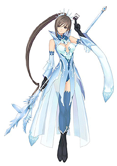 画像ギャラリー No.001のサムネイル画像 / 「シャイニング・ブレイド」，もう一人の主人公「サクヤ」を始めとする5人と1匹の主要キャラ，ストーリーやゲームシステムの一部を公開
