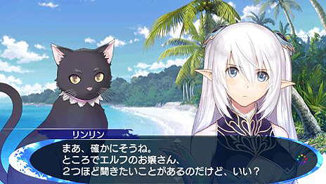 画像ギャラリー No.005のサムネイル画像 / 「シャイニング・ブレイド」，もう一人の主人公「サクヤ」を始めとする5人と1匹の主要キャラ，ストーリーやゲームシステムの一部を公開