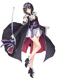 画像ギャラリー No.006のサムネイル画像 / 「シャイニング・ブレイド」，もう一人の主人公「サクヤ」を始めとする5人と1匹の主要キャラ，ストーリーやゲームシステムの一部を公開
