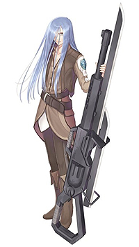 画像ギャラリー No.008のサムネイル画像 / 「シャイニング・ブレイド」，もう一人の主人公「サクヤ」を始めとする5人と1匹の主要キャラ，ストーリーやゲームシステムの一部を公開
