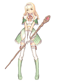 画像ギャラリー No.011のサムネイル画像 / 「シャイニング・ブレイド」，もう一人の主人公「サクヤ」を始めとする5人と1匹の主要キャラ，ストーリーやゲームシステムの一部を公開