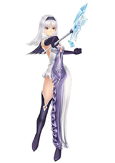 画像ギャラリー No.013のサムネイル画像 / 「シャイニング・ブレイド」，もう一人の主人公「サクヤ」を始めとする5人と1匹の主要キャラ，ストーリーやゲームシステムの一部を公開