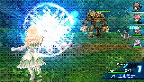 画像ギャラリー No.025のサムネイル画像 / 「シャイニング・ブレイド」，もう一人の主人公「サクヤ」を始めとする5人と1匹の主要キャラ，ストーリーやゲームシステムの一部を公開