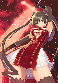 画像ギャラリー No.027のサムネイル画像 / 「シャイニング・ブレイド」，もう一人の主人公「サクヤ」を始めとする5人と1匹の主要キャラ，ストーリーやゲームシステムの一部を公開
