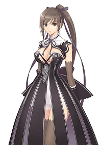 画像ギャラリー No.028のサムネイル画像 / 「シャイニング・ブレイド」，もう一人の主人公「サクヤ」を始めとする5人と1匹の主要キャラ，ストーリーやゲームシステムの一部を公開