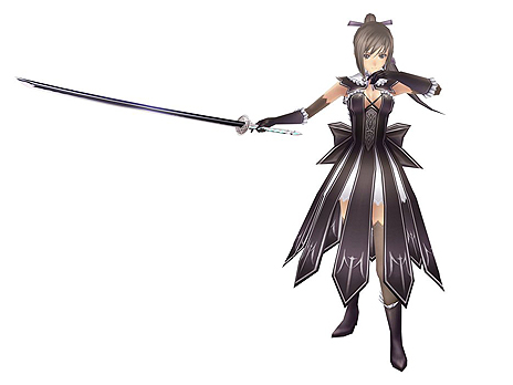 画像ギャラリー No.029のサムネイル画像 / 「シャイニング・ブレイド」，もう一人の主人公「サクヤ」を始めとする5人と1匹の主要キャラ，ストーリーやゲームシステムの一部を公開