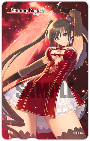 画像ギャラリー No.001のサムネイル画像 / 「シャイニング・ブレイド」店舗別予約特典と限定版の情報が一挙公開
