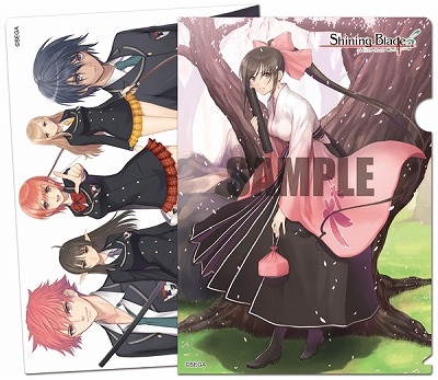 画像ギャラリー No.003のサムネイル画像 / 「シャイニング・ブレイド」店舗別予約特典と限定版の情報が一挙公開