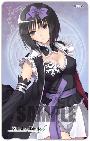 画像ギャラリー No.007のサムネイル画像 / 「シャイニング・ブレイド」店舗別予約特典と限定版の情報が一挙公開