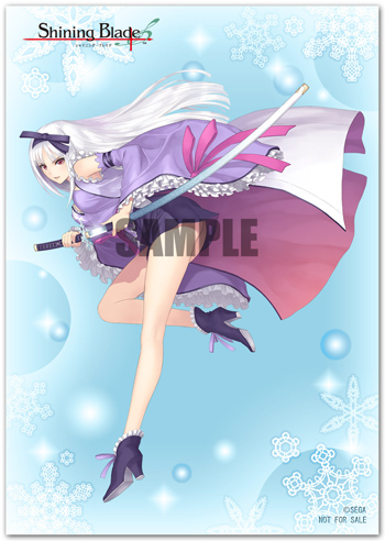画像ギャラリー No.008のサムネイル画像 / 「シャイニング・ブレイド」店舗別予約特典と限定版の情報が一挙公開
