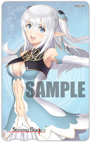 画像ギャラリー No.009のサムネイル画像 / 「シャイニング・ブレイド」店舗別予約特典と限定版の情報が一挙公開