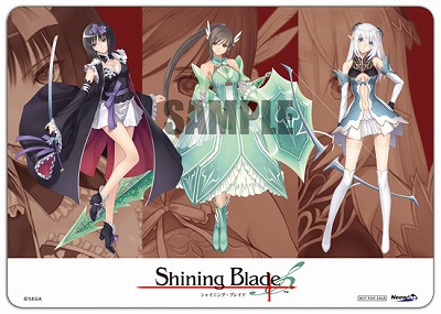 画像ギャラリー No.015のサムネイル画像 / 「シャイニング・ブレイド」店舗別予約特典と限定版の情報が一挙公開