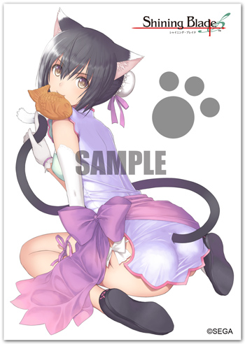 画像ギャラリー No.018のサムネイル画像 / 「シャイニング・ブレイド」店舗別予約特典と限定版の情報が一挙公開