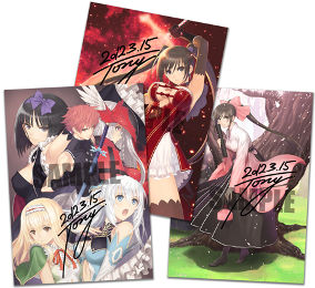 画像ギャラリー No.004のサムネイル画像 / セガ,「シャイニング・ブレイド」の「店頭抽選会」「Twitterキャンペーン第2弾」の概要を発表