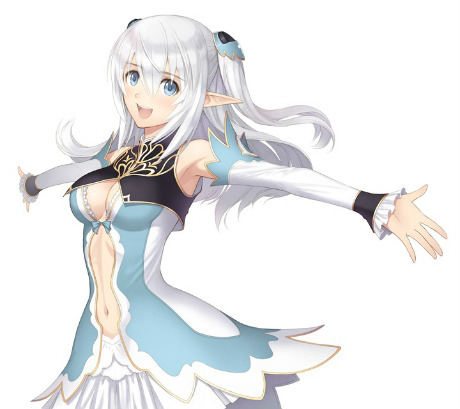 画像ギャラリー No.001のサムネイル画像 / 「シャイニング・ブレイド」，第二の歌姫アルティナのフォースソングが判明。新キャラ，ラナや龍那などのプロフィールとシステムの続報も公開に