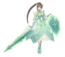 画像ギャラリー No.014のサムネイル画像 / 「シャイニング・ブレイド」,第二の歌姫アルティナのフォースソングが判明。新キャラ,ラナや龍那などのプロフィールとシステムの続報も公開に