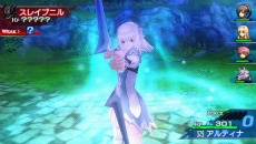 画像ギャラリー No.020のサムネイル画像 / 「シャイニング・ブレイド」，第二の歌姫アルティナのフォースソングが判明。新キャラ，ラナや龍那などのプロフィールとシステムの続報も公開に