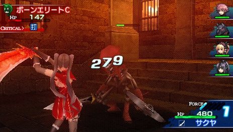画像ギャラリー No.008のサムネイル画像 / 「シャイニング・ブレイド」サクヤの持つ特殊能力「モードチェンジ」や第三の歌姫「ミスティ」などの情報が公開に