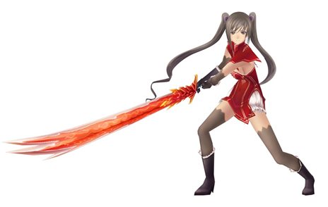 画像ギャラリー No.011のサムネイル画像 / 「シャイニング・ブレイド」サクヤの持つ特殊能力「モードチェンジ」や第三の歌姫「ミスティ」などの情報が公開に