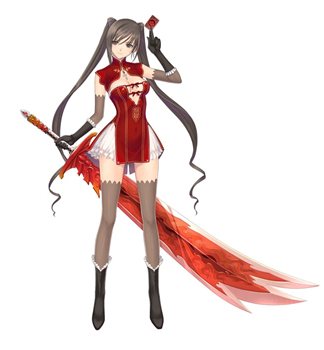 画像ギャラリー No.012のサムネイル画像 / 「シャイニング・ブレイド」サクヤの持つ特殊能力「モードチェンジ」や第三の歌姫「ミスティ」などの情報が公開に