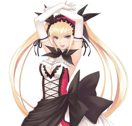 画像ギャラリー No.019のサムネイル画像 / 「シャイニング・ブレイド」サクヤの持つ特殊能力「モードチェンジ」や第三の歌姫「ミスティ」などの情報が公開に