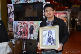 画像ギャラリー No.002のサムネイル画像 / 本日発売の「シャイニング・ブレイド」を皮切りに，ファン感謝祭のイベントなども展開予定。澤田 剛プロデューサーへのショートインタビューを掲載