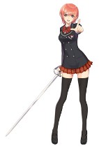 画像ギャラリー No.004のサムネイル画像 / 「シャイニング・ブレイド」，歌姫「トウカ」と主要キャラクター4名のプロフィール，ストーリーの情報を紹介