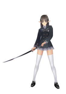 画像ギャラリー No.005のサムネイル画像 / 「シャイニング・ブレイド」，歌姫「トウカ」と主要キャラクター4名のプロフィール，ストーリーの情報を紹介