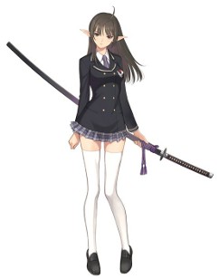 画像ギャラリー No.006のサムネイル画像 / 「シャイニング・ブレイド」，歌姫「トウカ」と主要キャラクター4名のプロフィール，ストーリーの情報を紹介