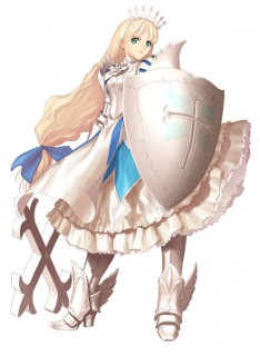 画像ギャラリー No.008のサムネイル画像 / 「シャイニング・ブレイド」，歌姫「トウカ」と主要キャラクター4名のプロフィール，ストーリーの情報を紹介