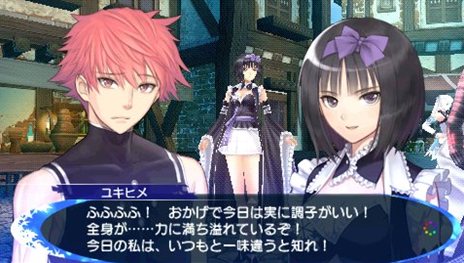 画像ギャラリー No.002のサムネイル画像 / 「シャイニング・ブレイド」,ユキヒメのハイテンションモードや,キャラクターの個性が反映される戦闘システム「パーソナリティ」などを紹介
