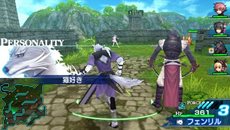 画像ギャラリー No.010のサムネイル画像 / 「シャイニング・ブレイド」,ユキヒメのハイテンションモードや,キャラクターの個性が反映される戦闘システム「パーソナリティ」などを紹介