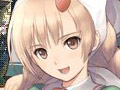 「シャイニング・ブレイド」3人目の主人公リックは，霊刃に変身する3人の少女と共に戦う。黒猫リンリンの人型バージョンも