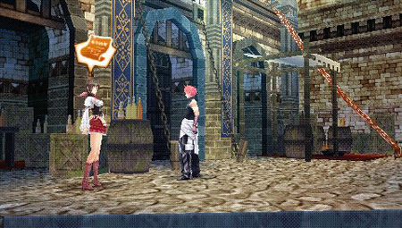画像ギャラリー No.033のサムネイル画像 / 「シャイニング・ブレイド」3人目の主人公リックは，霊刃に変身する3人の少女と共に戦う。黒猫リンリンの人型バージョンも