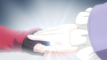 画像ギャラリー No.036のサムネイル画像 / 「シャイニング・ブレイド」3人目の主人公リックは，霊刃に変身する3人の少女と共に戦う。黒猫リンリンの人型バージョンも